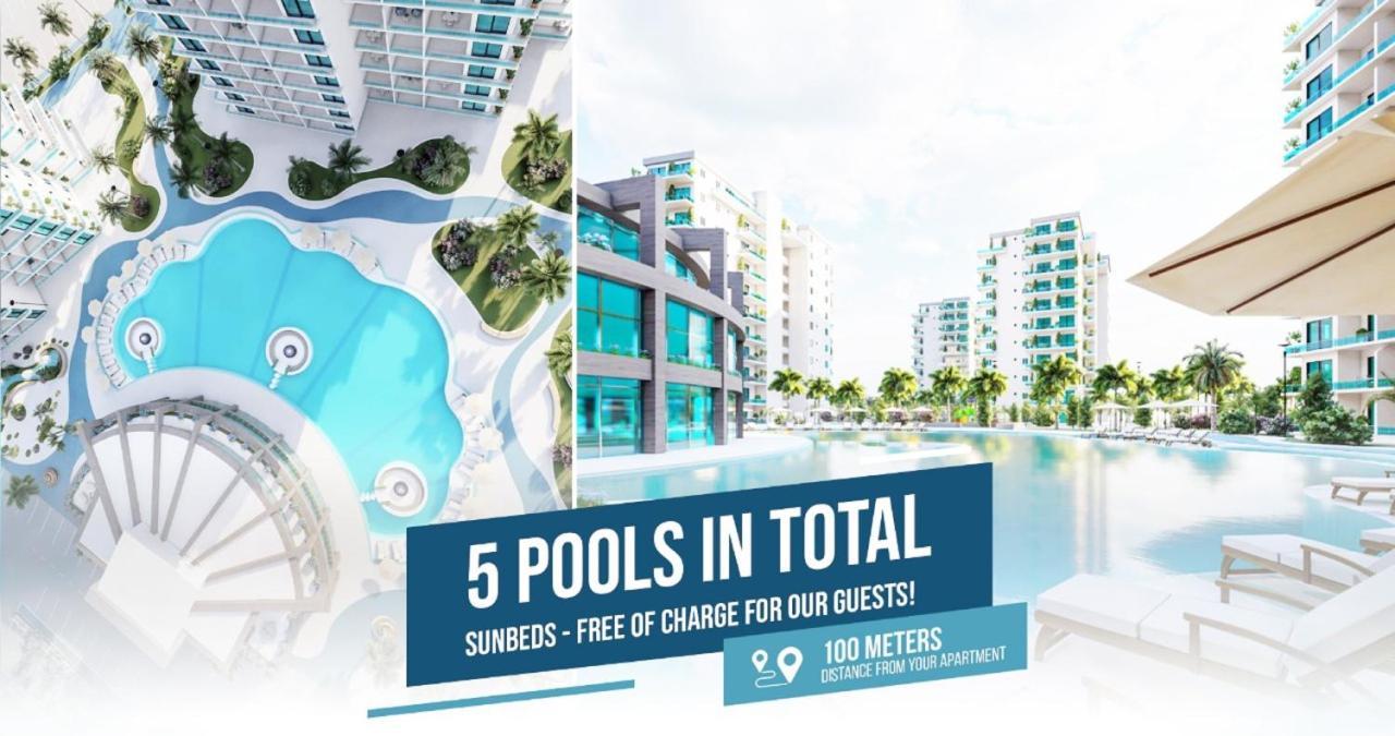 Sophia Pool Apartments In Caesar Blue Resort, Fixed Lunch Till 3Pm, Gym, Swimming Pools, Sauna, Hammam, Kids' Club Available Perivolia tou Trikomou Extérieur photo
