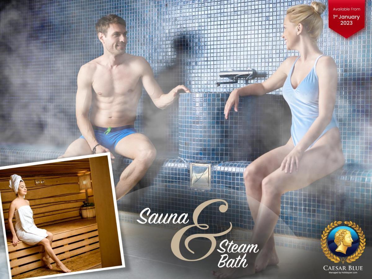 Sophia Pool Apartments In Caesar Blue Resort, Fixed Lunch Till 3Pm, Gym, Swimming Pools, Sauna, Hammam, Kids' Club Available Perivolia tou Trikomou Extérieur photo