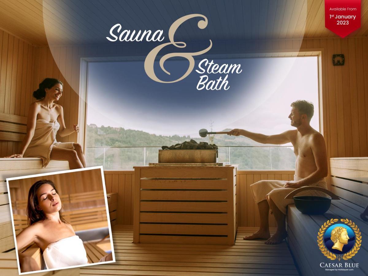Sophia Pool Apartments In Caesar Blue Resort, Fixed Lunch Till 3Pm, Gym, Swimming Pools, Sauna, Hammam, Kids' Club Available Perivolia tou Trikomou Extérieur photo
