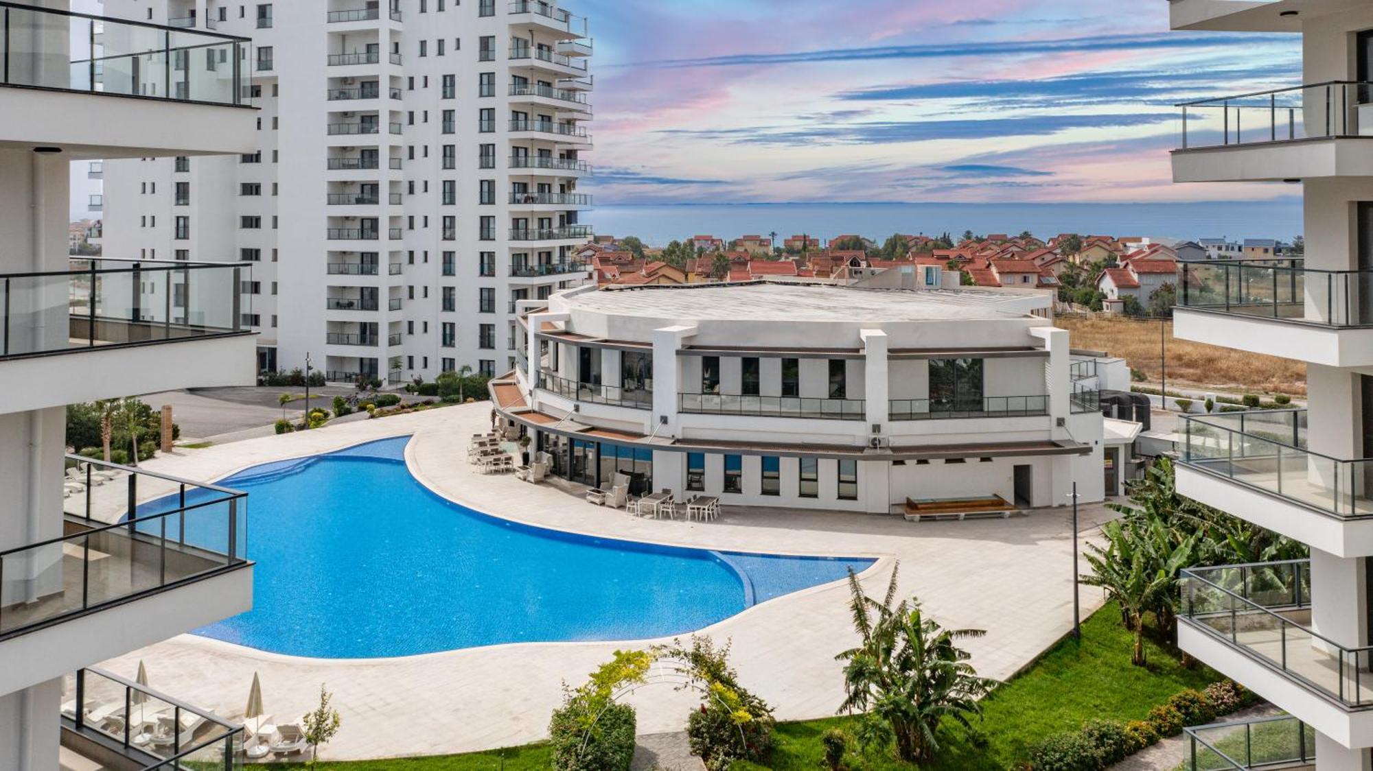 Sophia Pool Apartments In Caesar Blue Resort, Fixed Lunch Till 3Pm, Gym, Swimming Pools, Sauna, Hammam, Kids' Club Available Perivolia tou Trikomou Extérieur photo